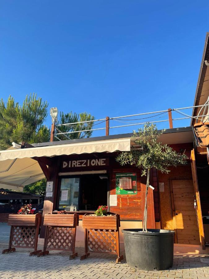 Camping Smeraldo Hotel Campomarino  Exterior photo