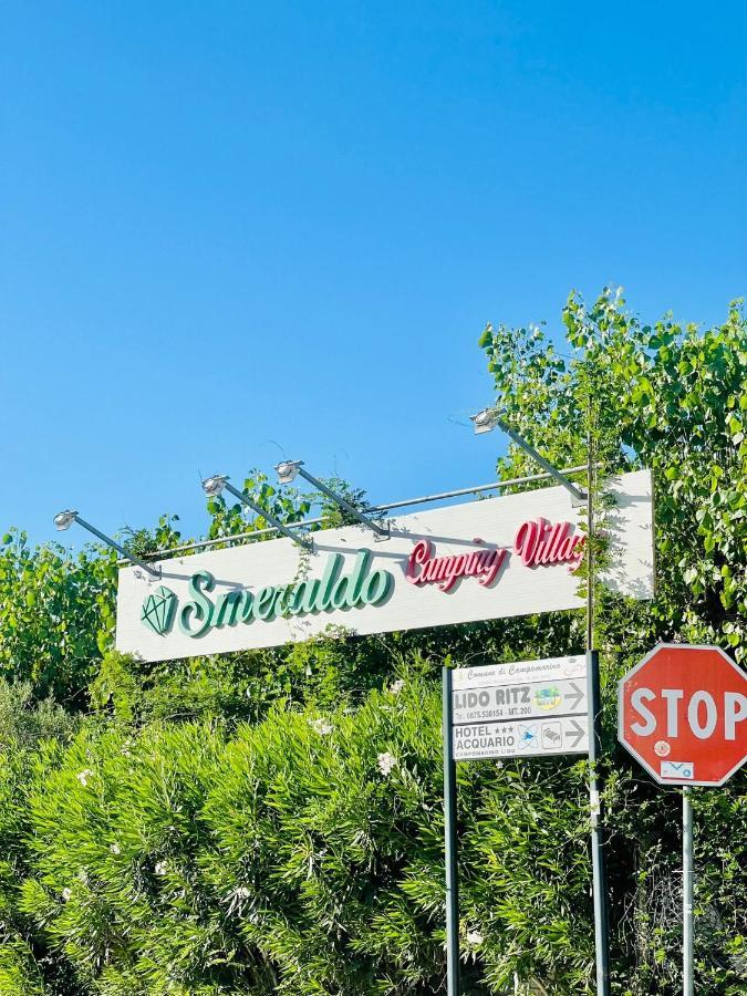 Camping Smeraldo Hotel Campomarino  Exterior photo