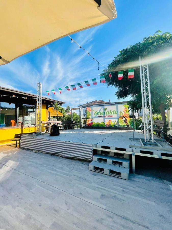 Camping Smeraldo Hotel Campomarino  Exterior photo